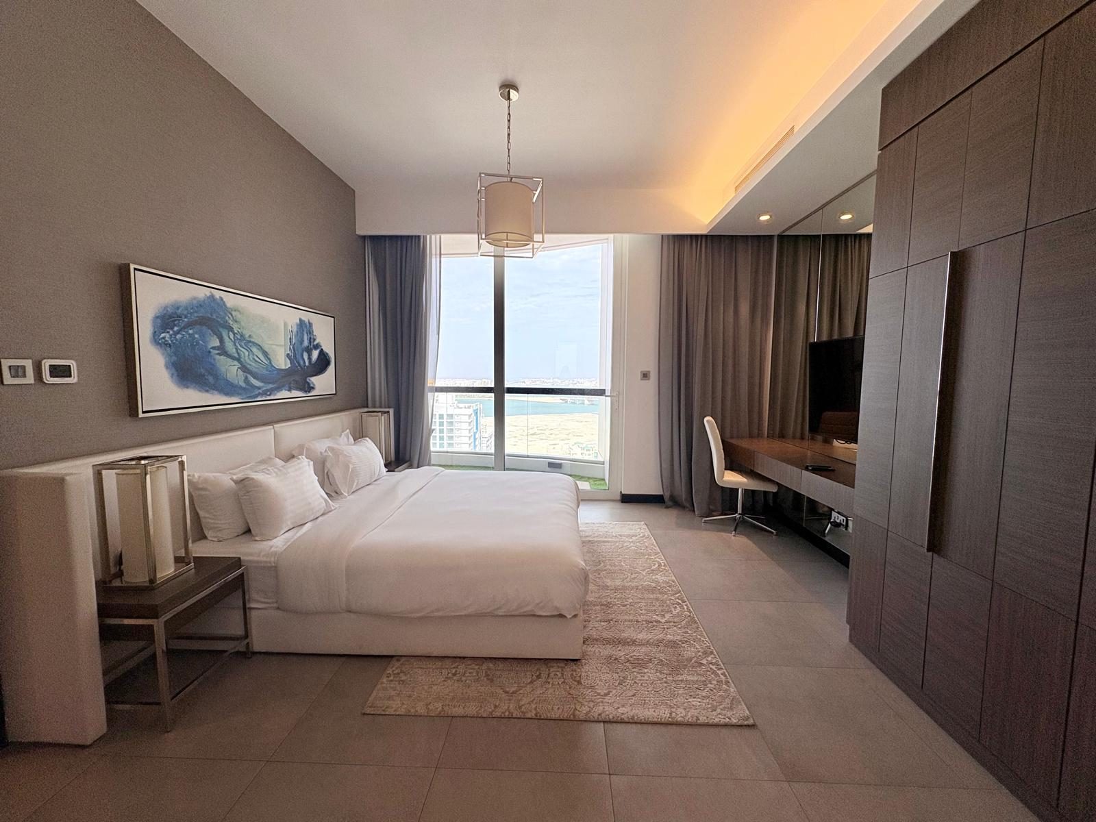 1-Bedroom Apartment with Water Views and Balcony