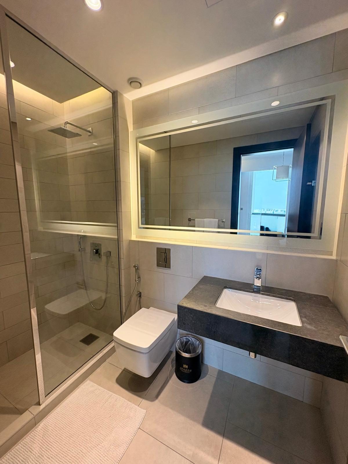 1-Bedroom Apartment with Water Views and Balcony