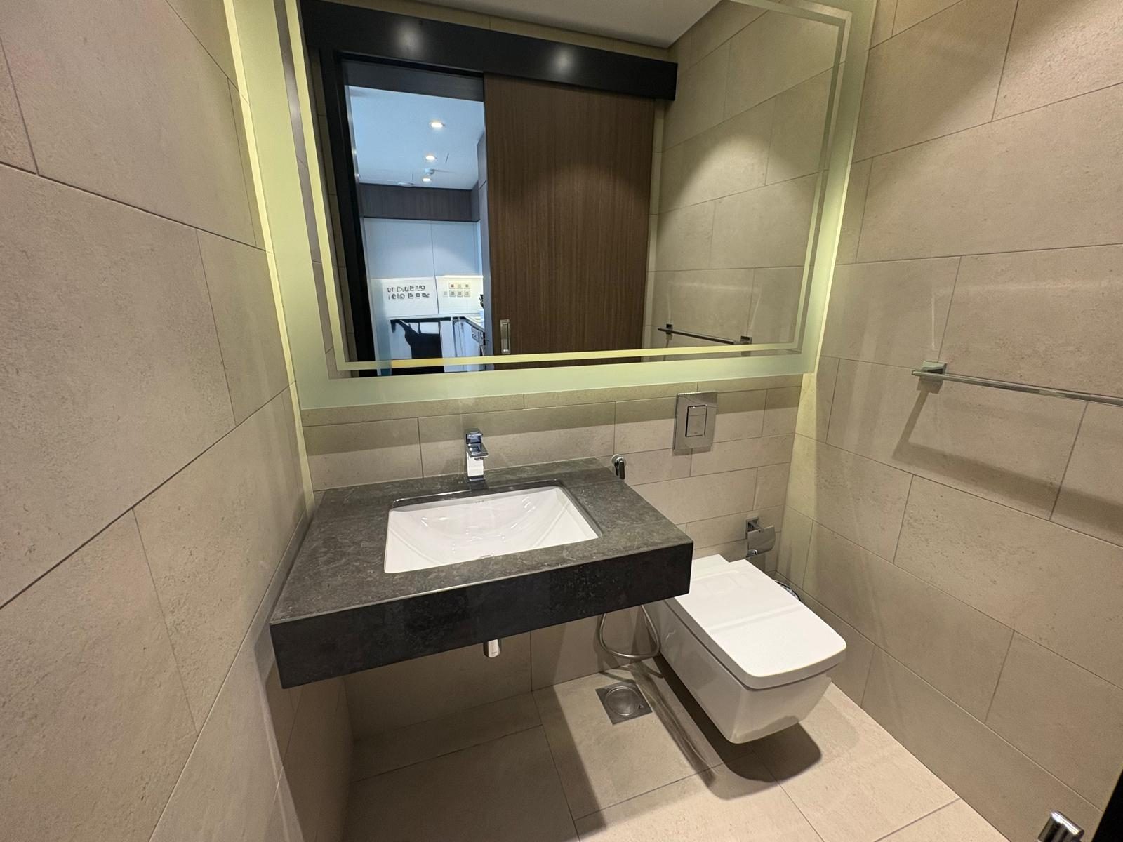 1-Bedroom Apartment with Water Views and Balcony
