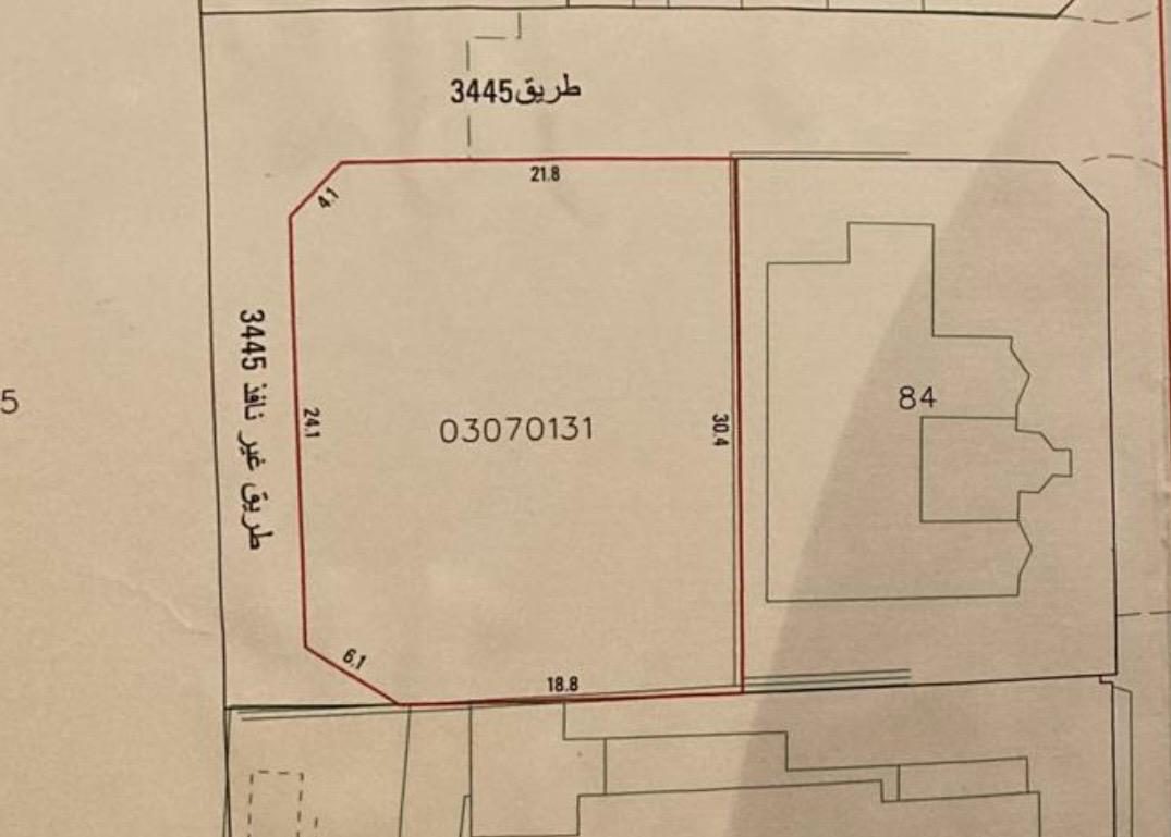 B4 Classified Land Plot with Development Potential