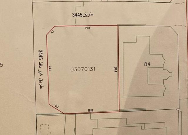 B4 Classified Land Plot with Development Potential