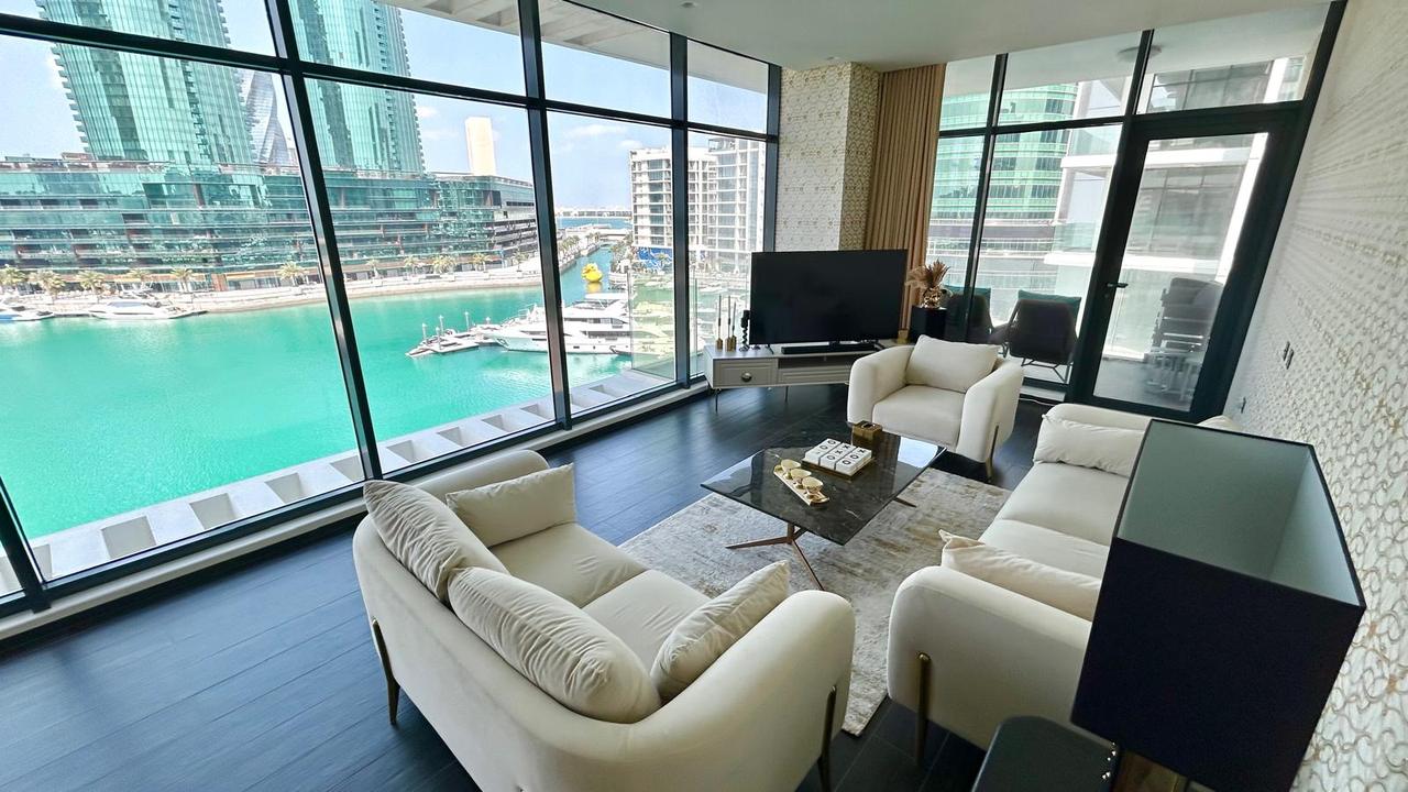 2-Bedroom Apartment with Water Views