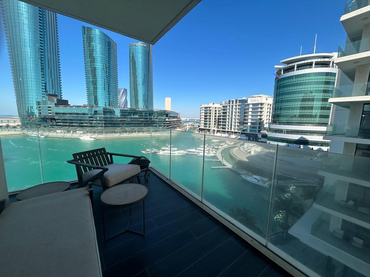 2-Bedroom Apartment with Water Views