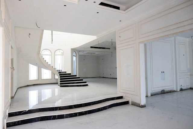 Six-Bedroom Seafront Villa with Private Pool