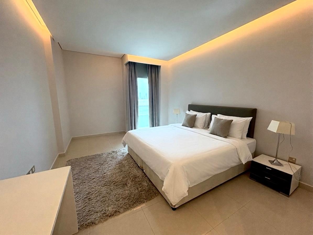 Two-Bedroom Apartment with Three Bathrooms