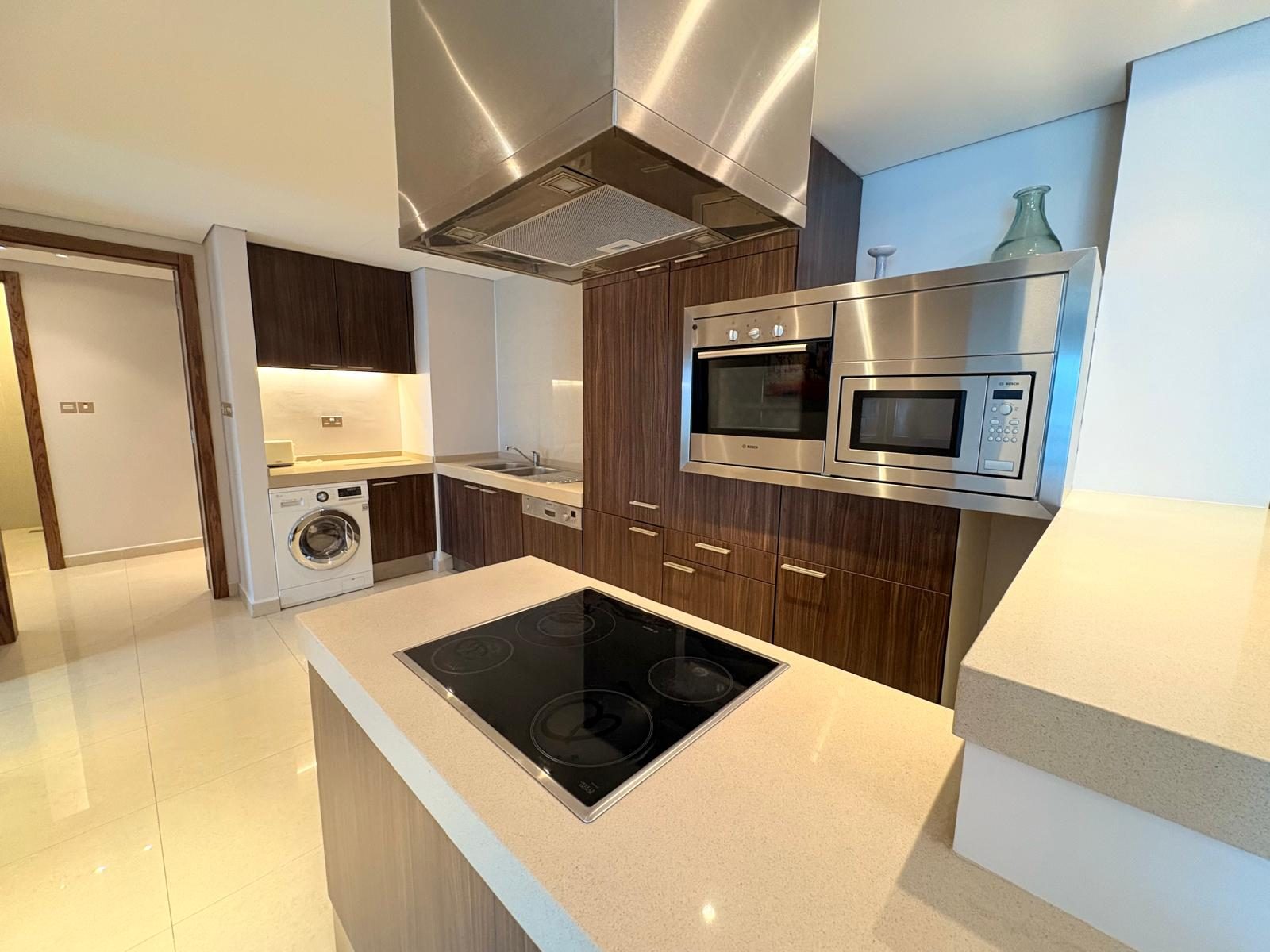 Two-Bedroom Apartment with Three Bathrooms