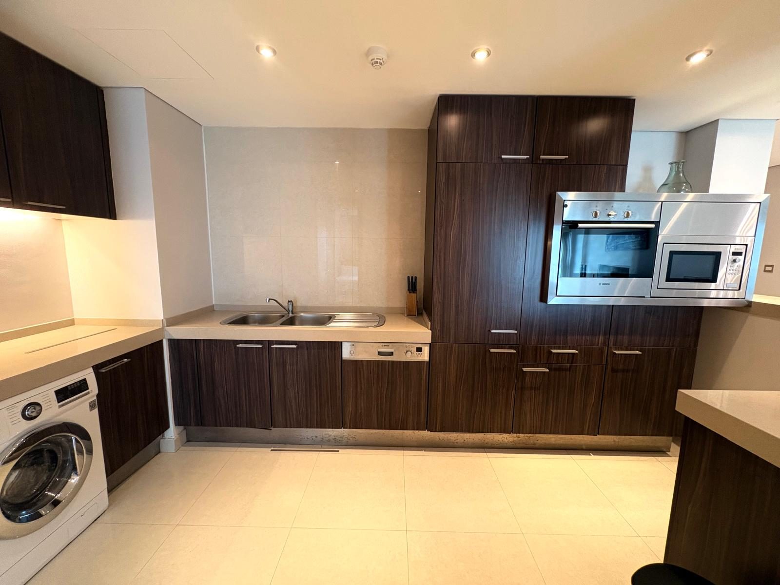 Two-Bedroom Apartment with Three Bathrooms