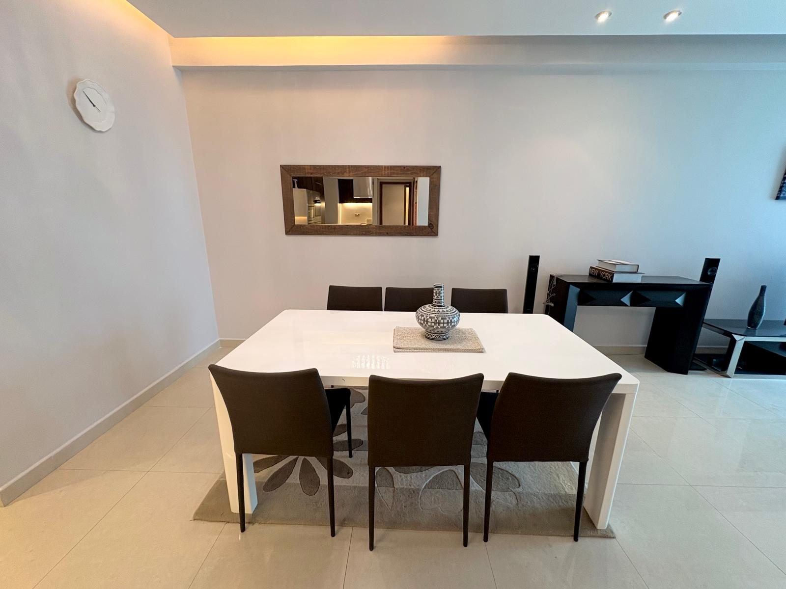 Two-Bedroom Apartment with Three Bathrooms