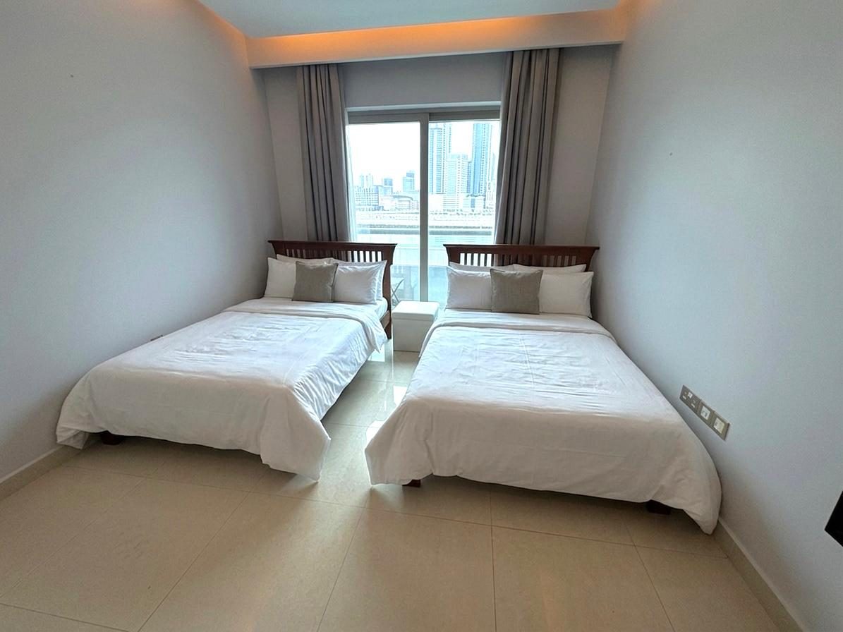 Two-Bedroom Apartment with Three Bathrooms