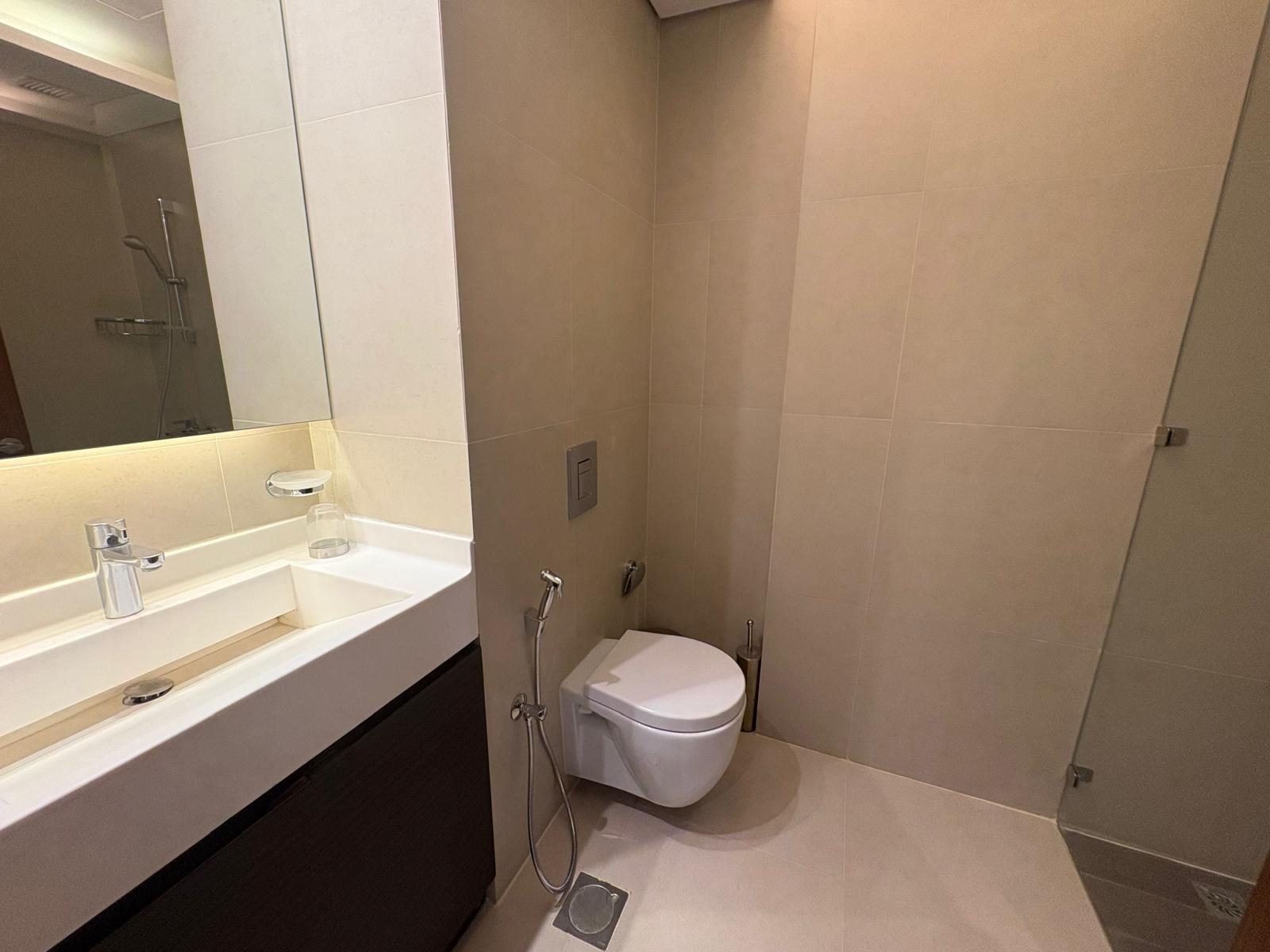 Two-Bedroom Apartment with Three Bathrooms