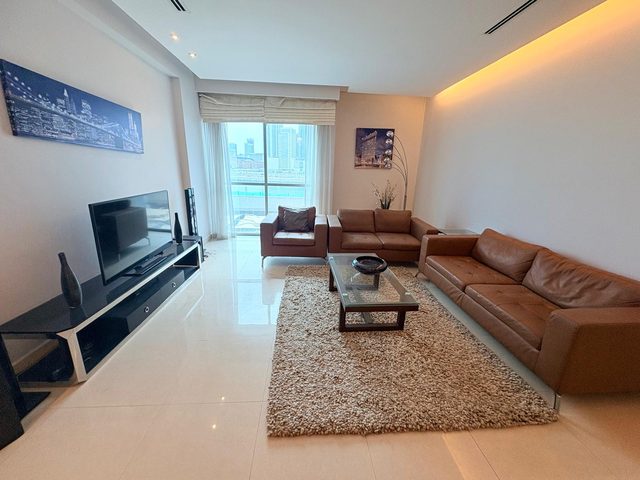 Two-Bedroom Apartment with Three Bathrooms