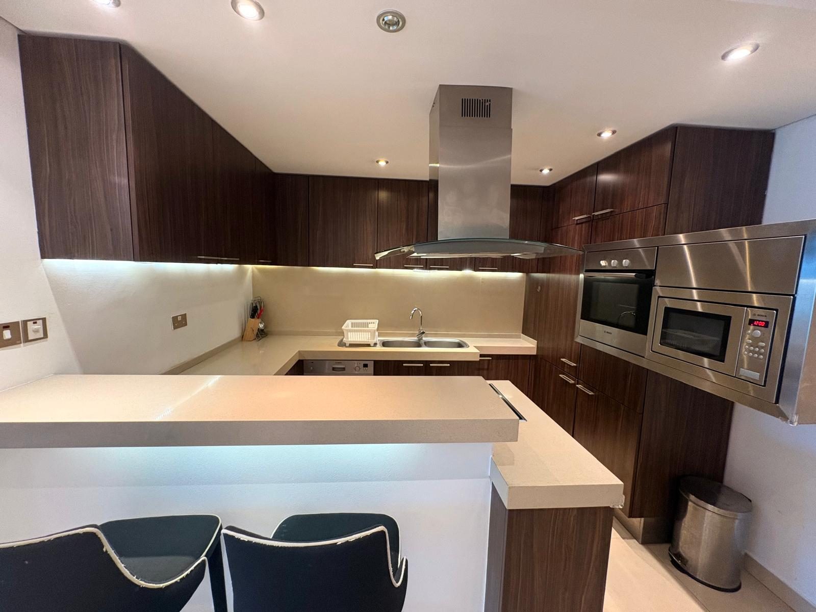 Two Bedroom Apartment with Pool and Gym Access
