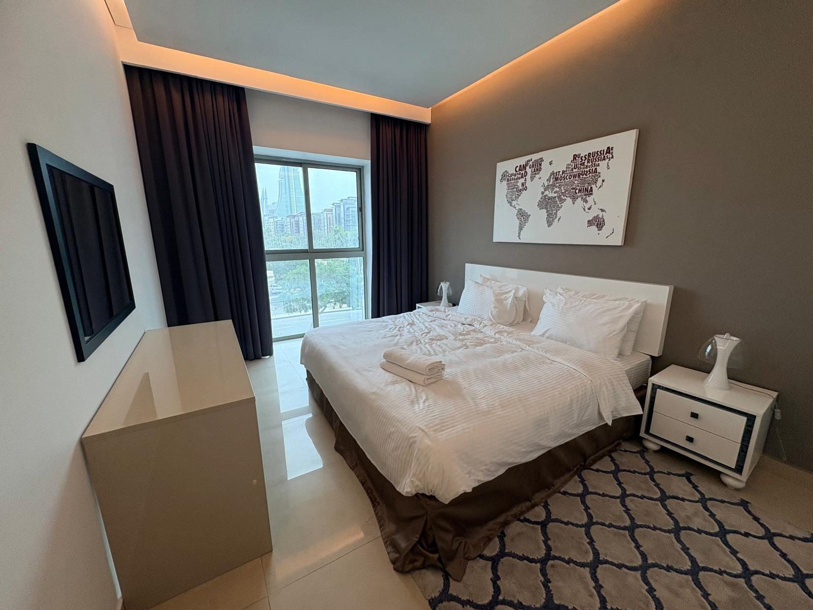 Two Bedroom Apartment with Pool and Gym Access