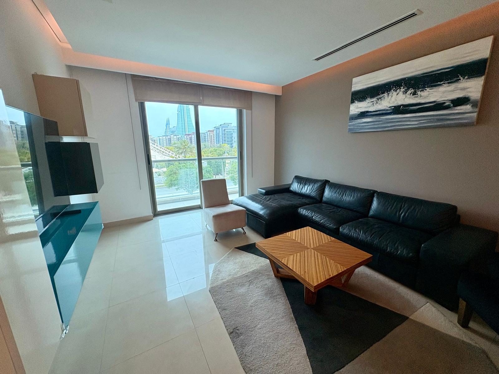 Two Bedroom Apartment with Pool and Gym Access