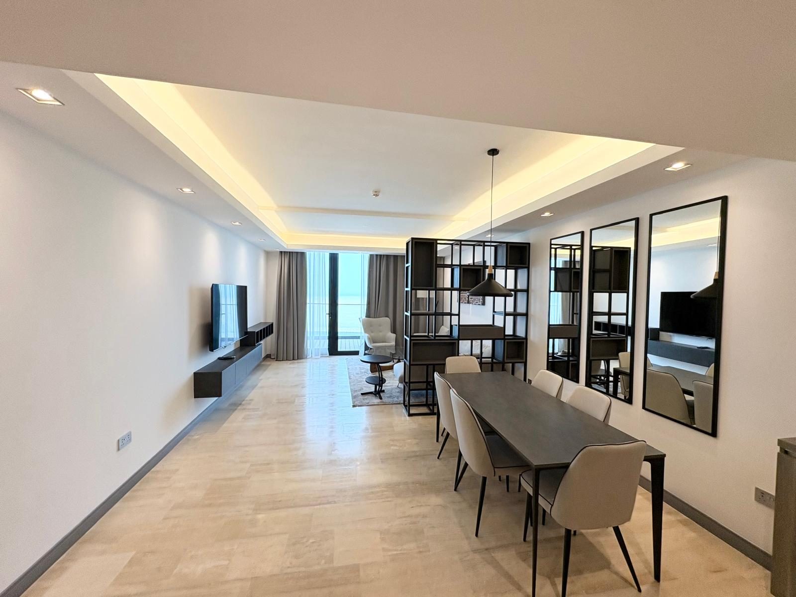 3 Bedroom Apartment with Water Views