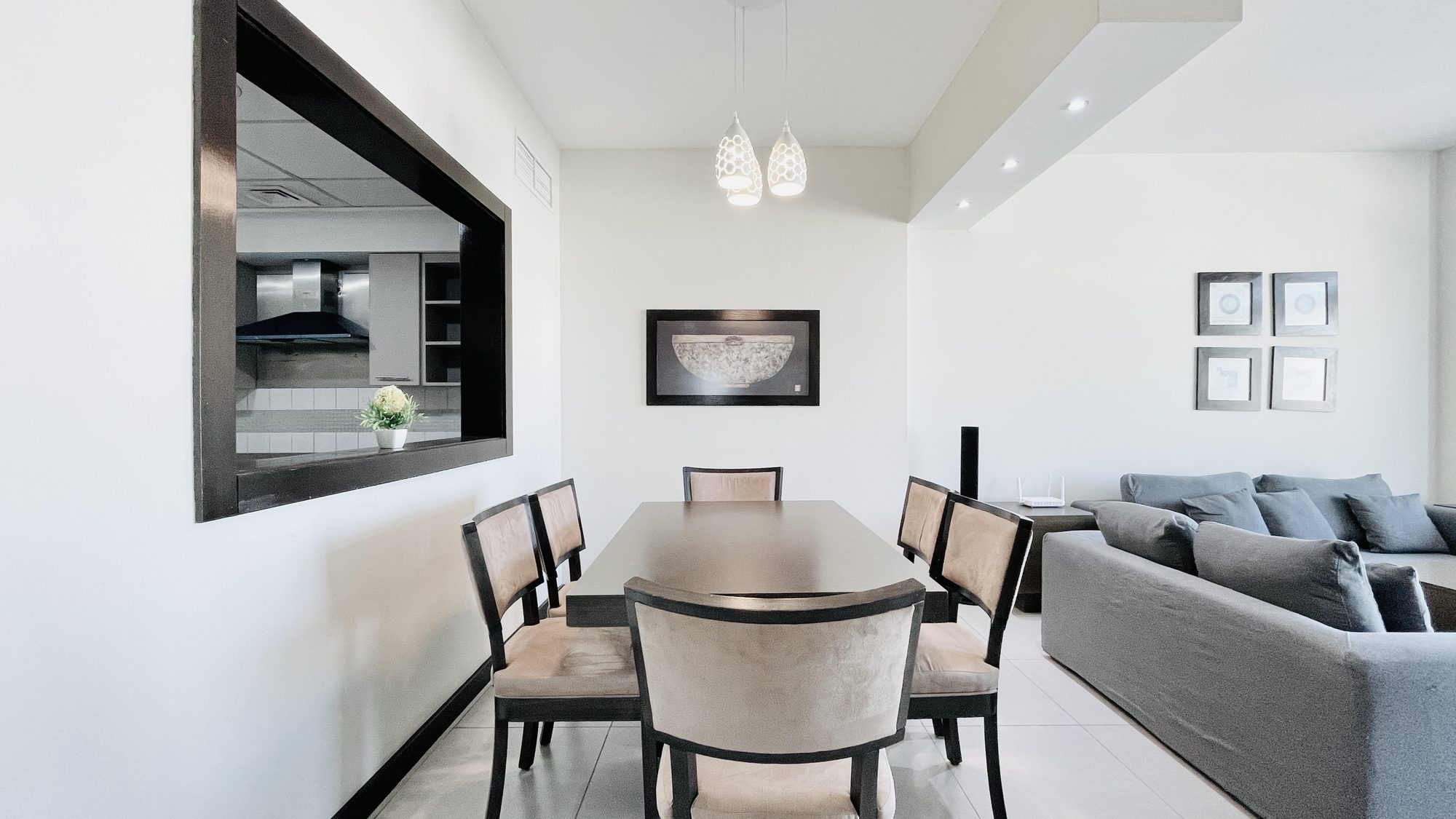 Two-Bedroom Apartment with Pool and Gym