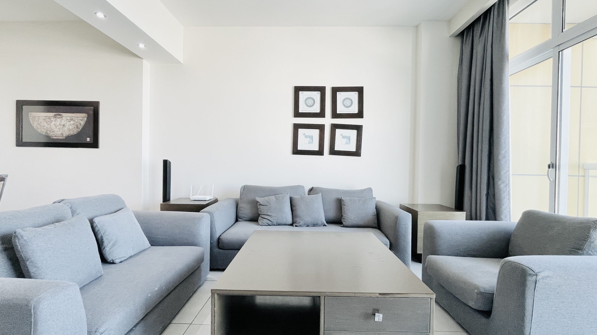 Two-Bedroom Apartment with Pool and Gym