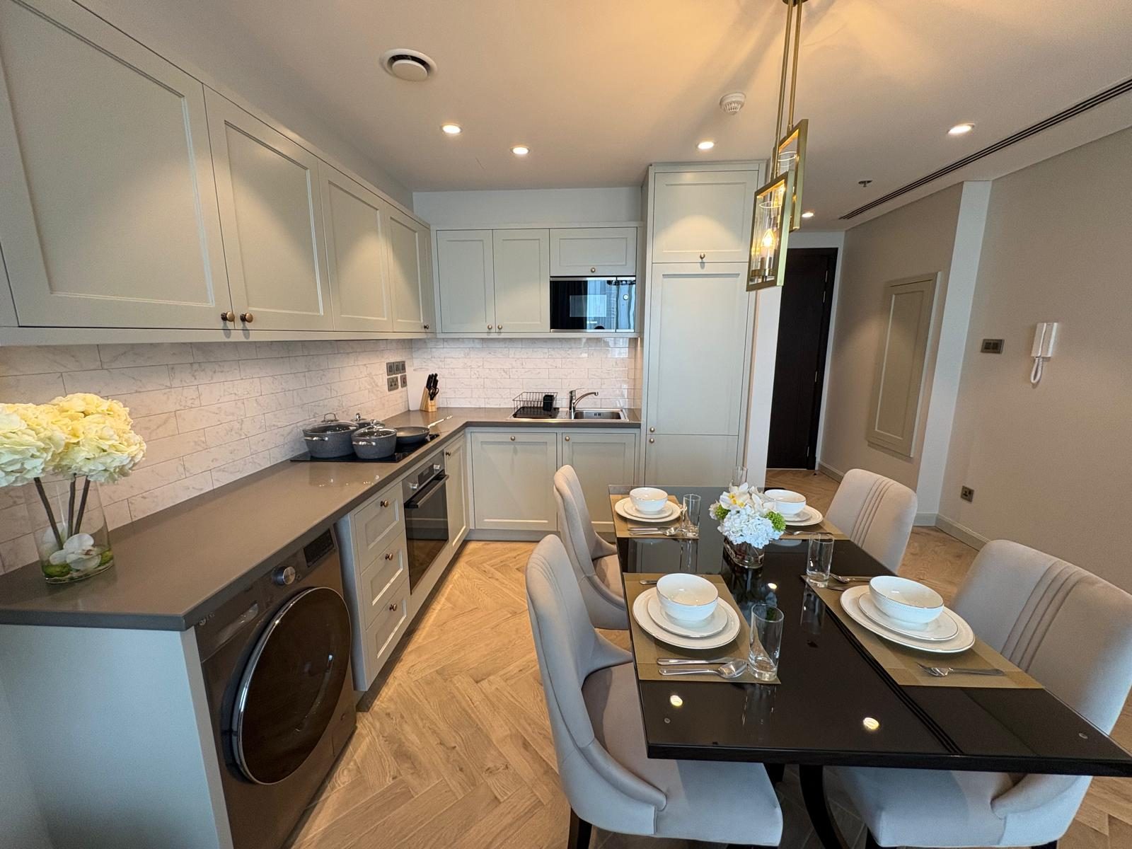 One Bedroom Apartment with Shared Spa Facilities