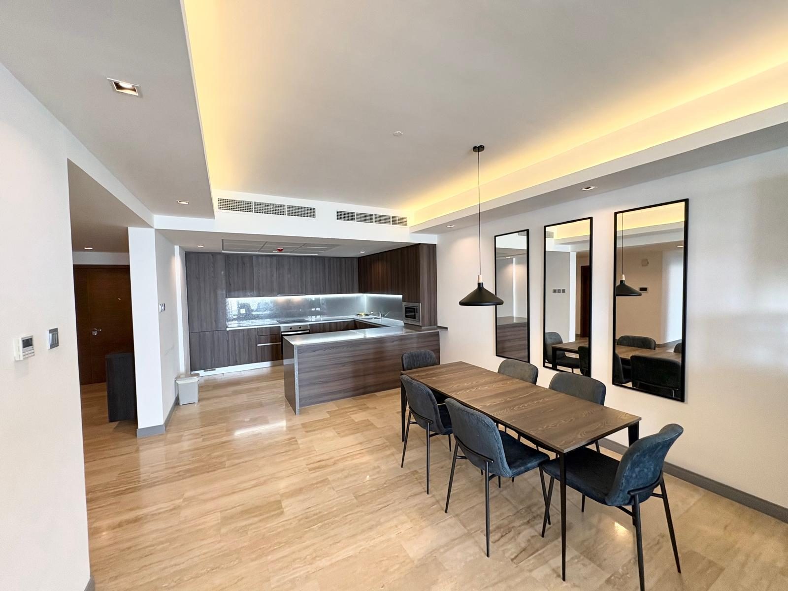 2 Bedroom Apartment with 3 Bathrooms