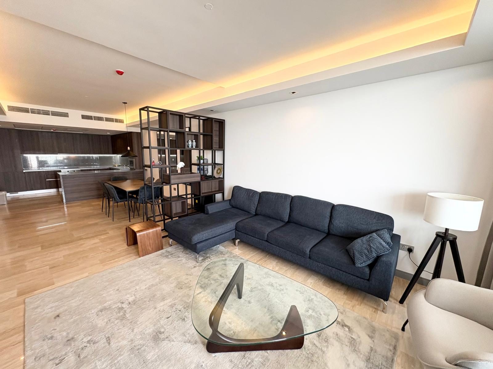 2 Bedroom Apartment with 3 Bathrooms
