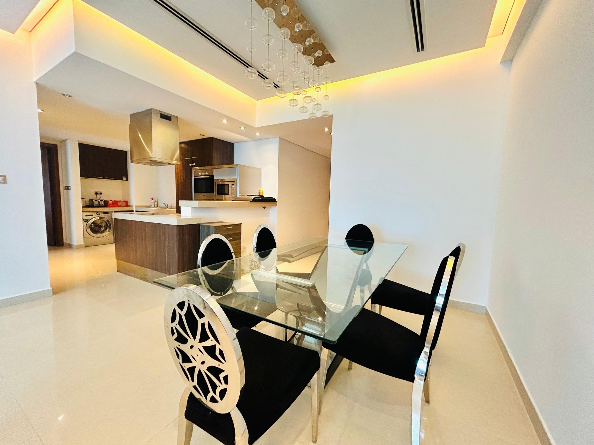 Two-Bedroom Apartment with Gym and Maid Service