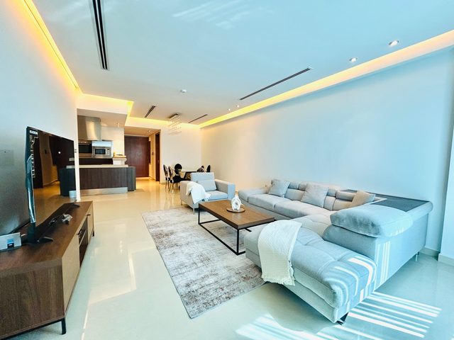 Two-Bedroom Apartment with Gym and Maid Service