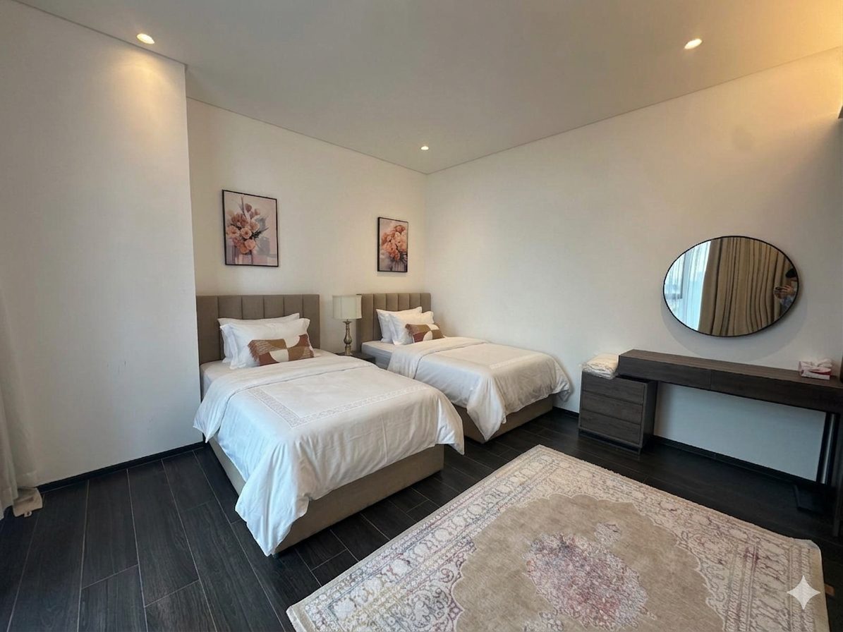 2-Bedroom Apartment with Water Views