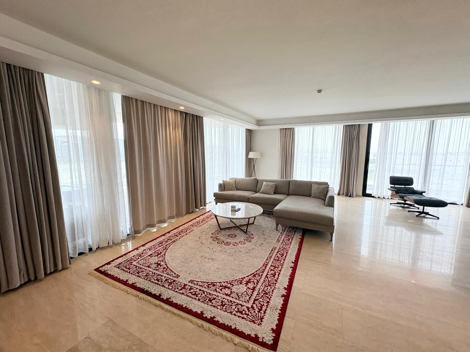 3-Bedroom Apartment with Private Pool