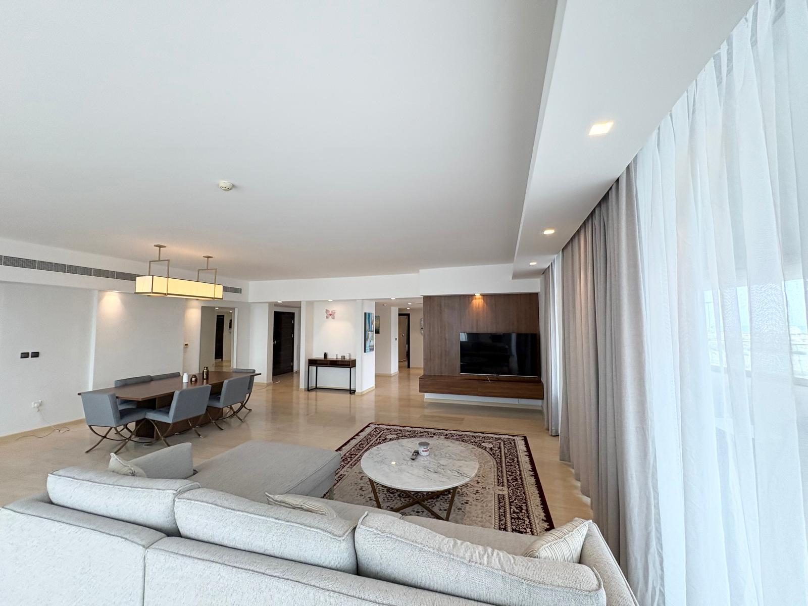 3-Bedroom Apartment with Private Pool