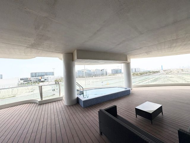 3-Bedroom Apartment with Private Pool