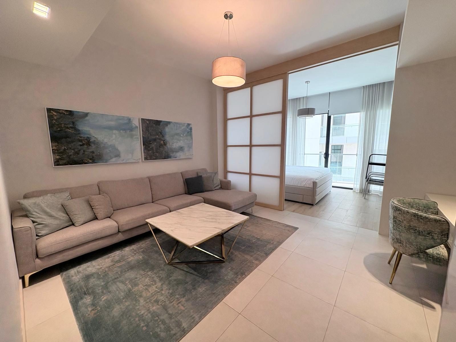 One-Bedroom Apartment with Water Views and Balcony