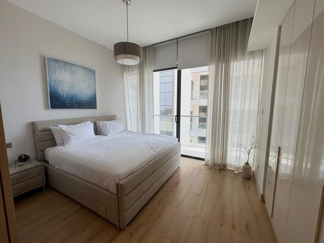 One-Bedroom Apartment with Water Views and Balcony