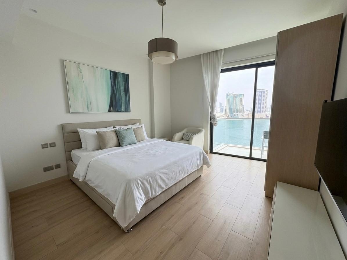 One Bedroom Apartment with Water Views