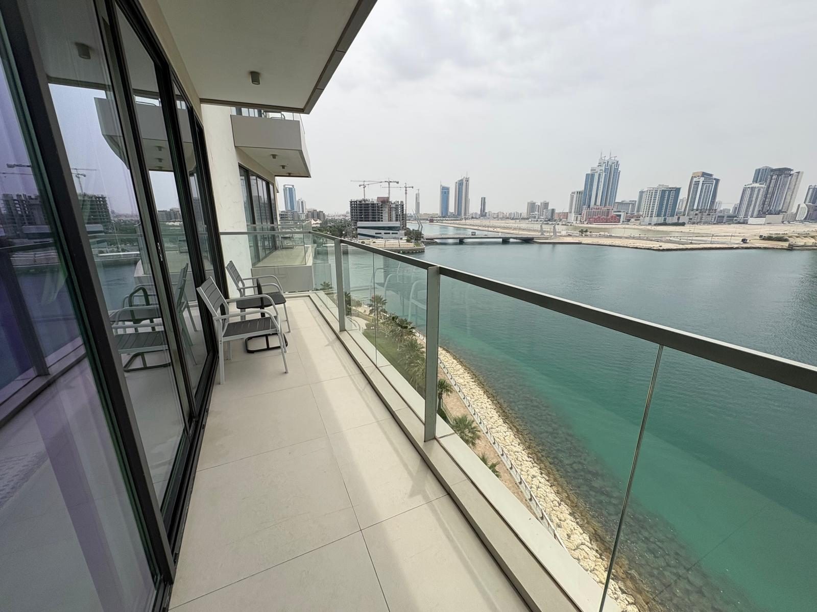 One Bedroom Apartment with Water Views
