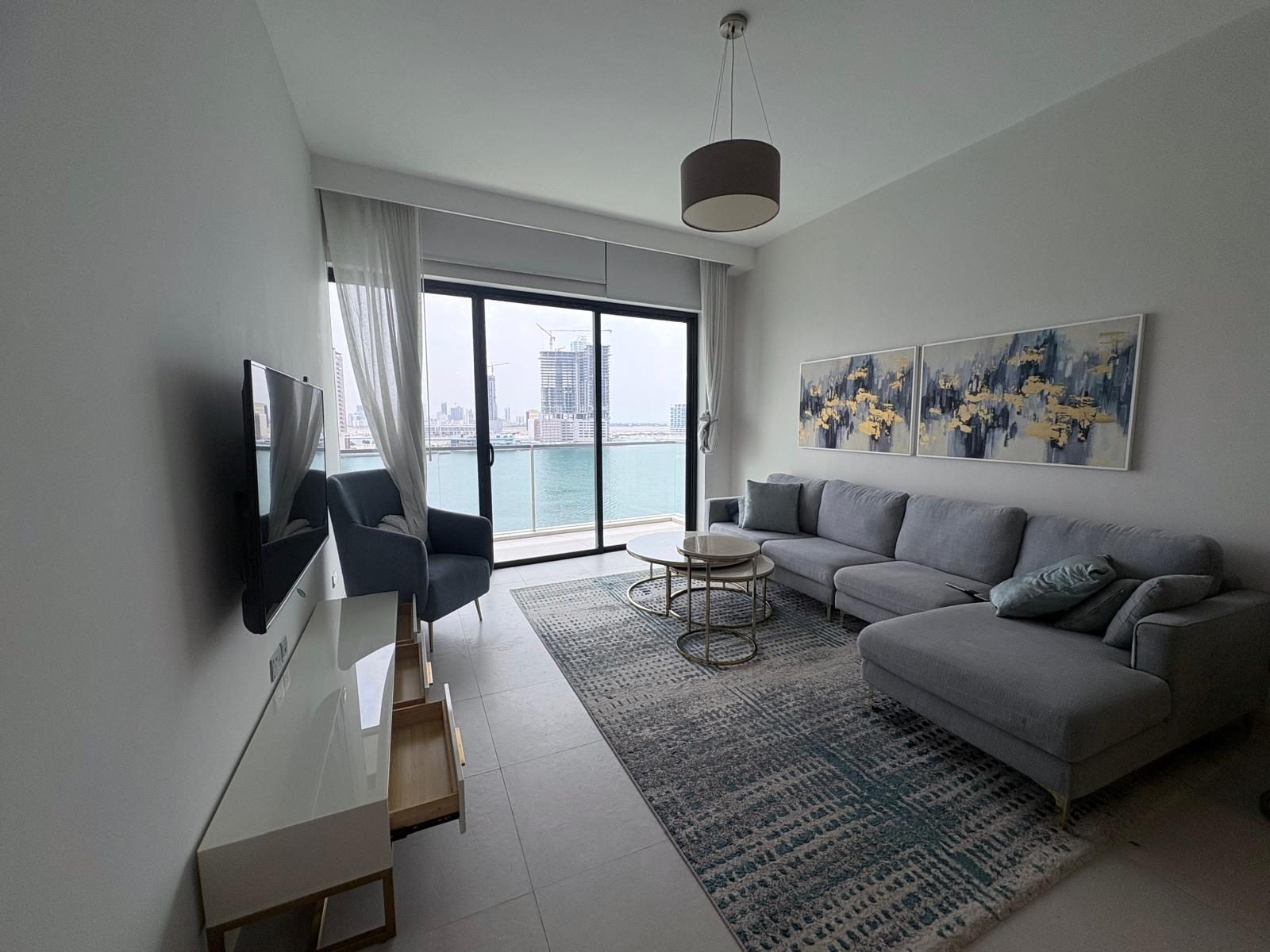 One Bedroom Apartment with Water Views