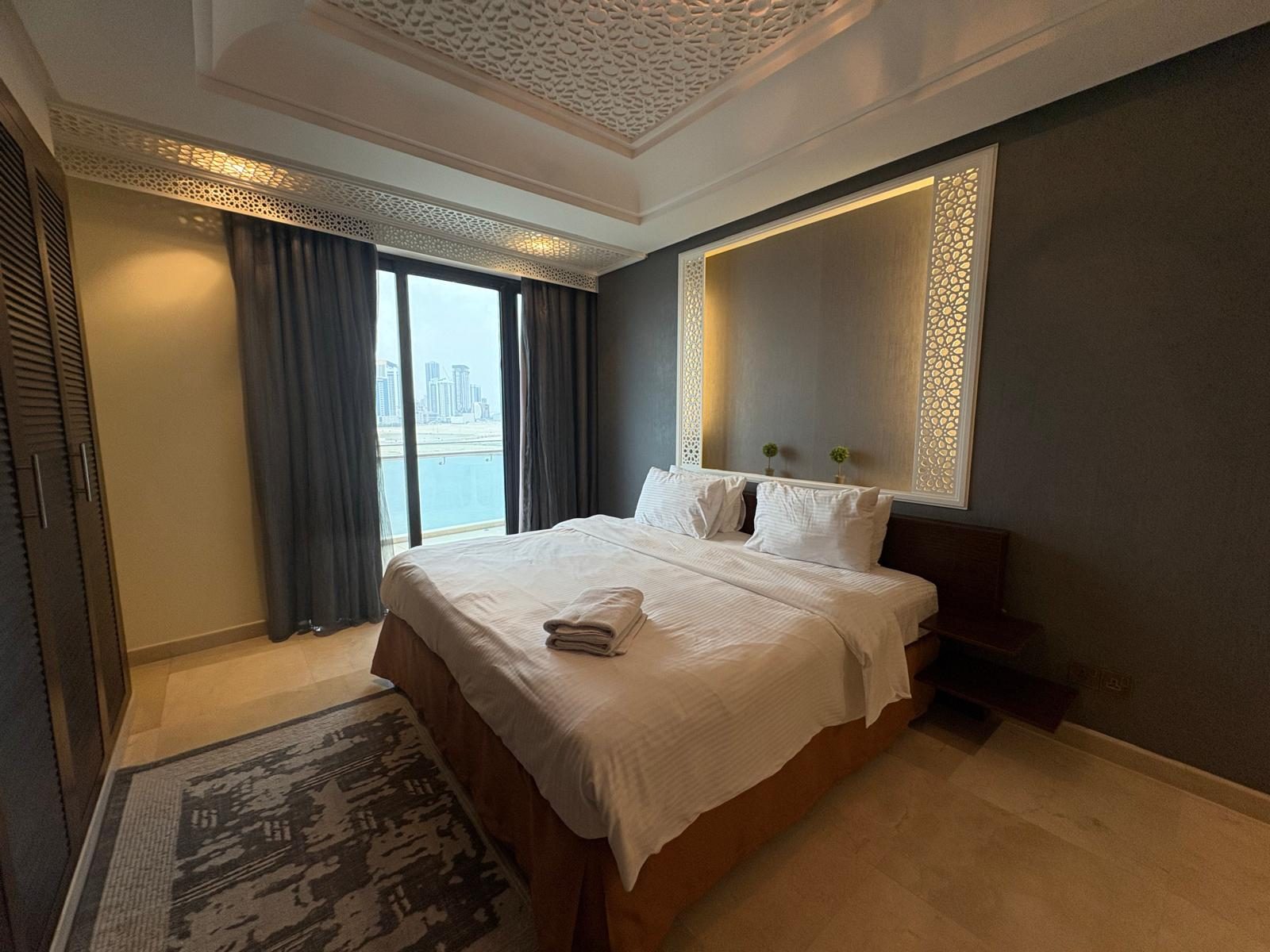 One-Bedroom Apartment, 98 sqm, Two Bathrooms