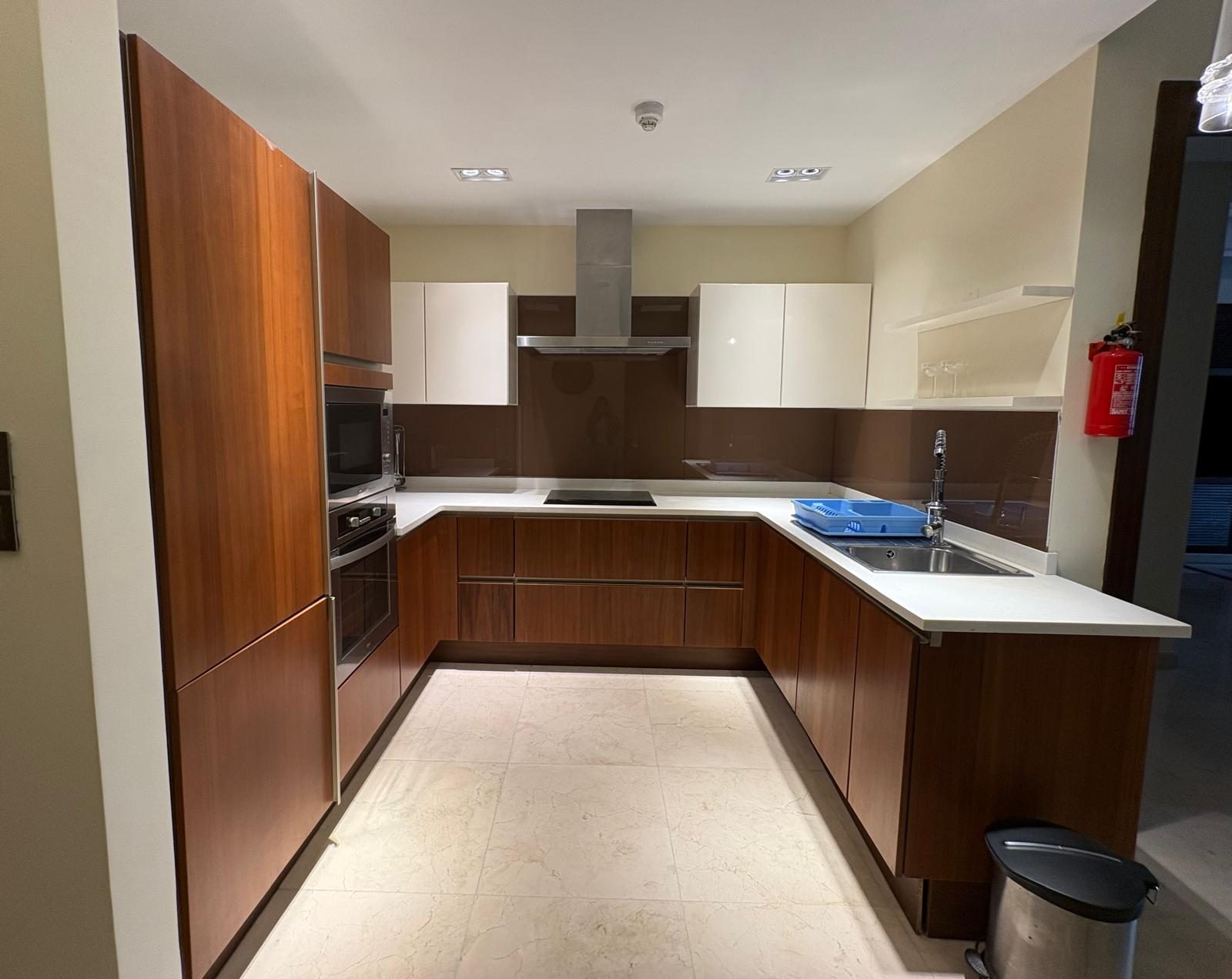 One-Bedroom Apartment, 98 sqm, Two Bathrooms