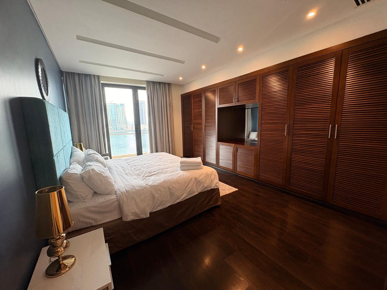 One Bedroom, Two Bathrooms, 98 sqm Apartment