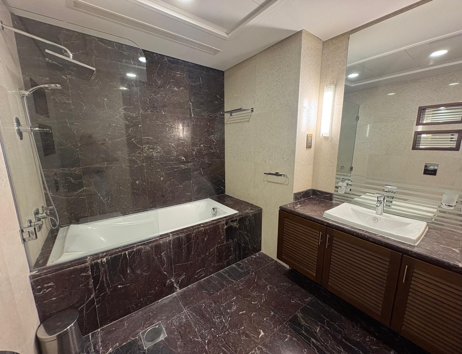 One Bedroom, Two Bathrooms, 98 sqm Apartment