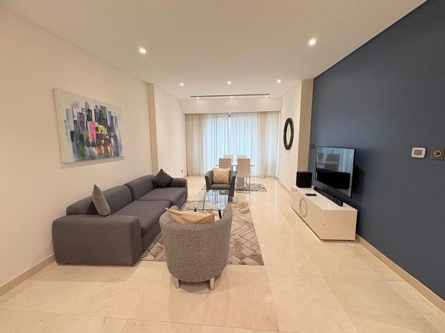One Bedroom, Two Bathrooms, 98 sqm Apartment
