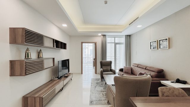 One-Bedroom Apartment with Dual Bathrooms