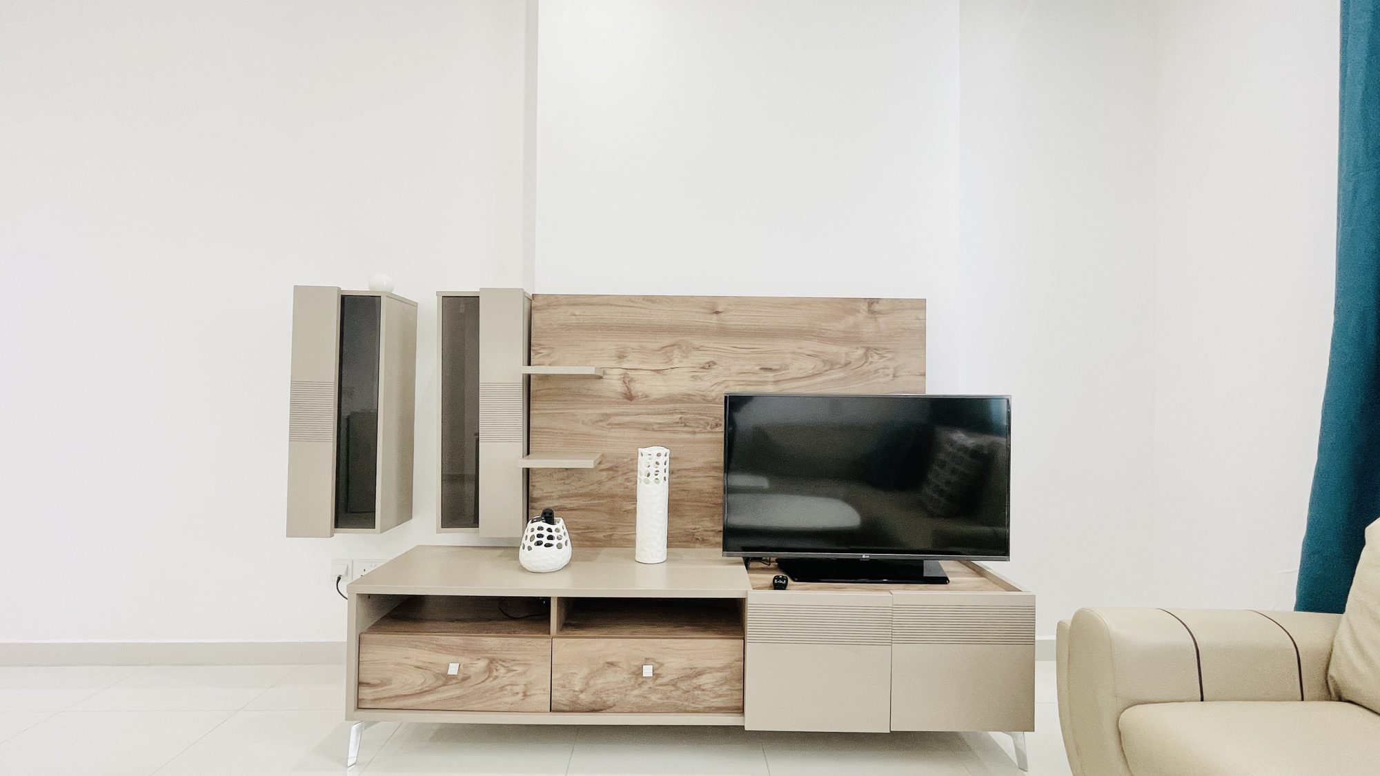 One-Bedroom Apartment with Dual Bathrooms