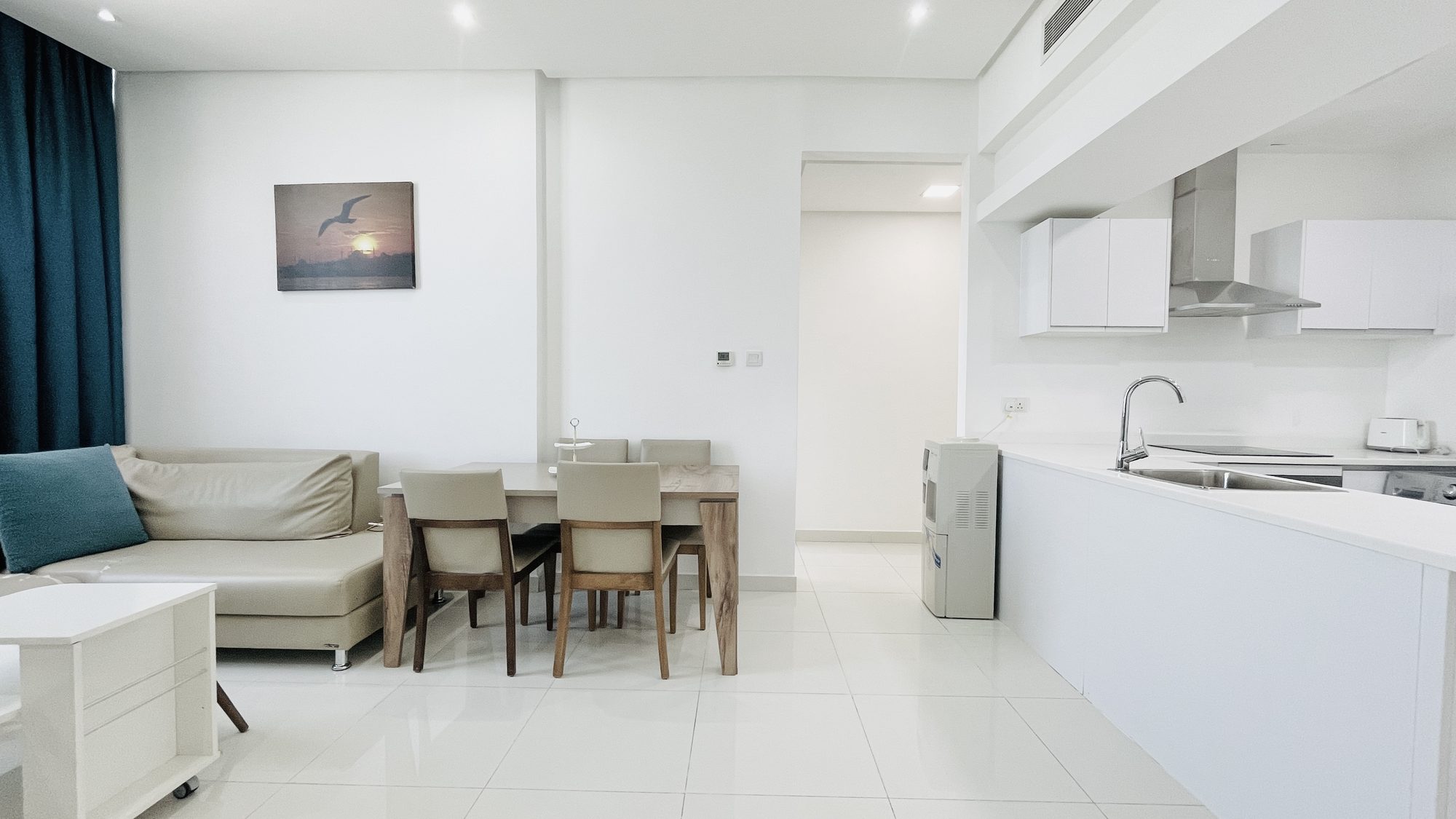 One-Bedroom Apartment with Dual Bathrooms