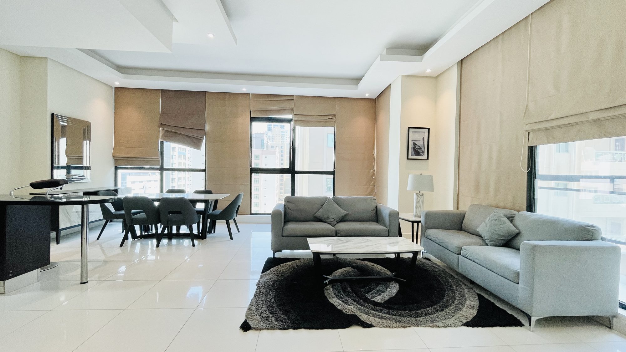 Two-Bedroom Apartment with Pool and Gym Access
