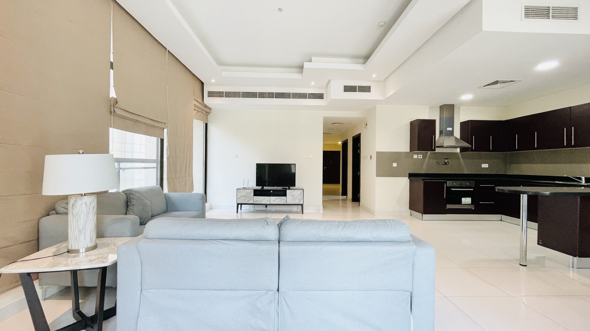 Two-Bedroom Apartment with Pool and Gym Access