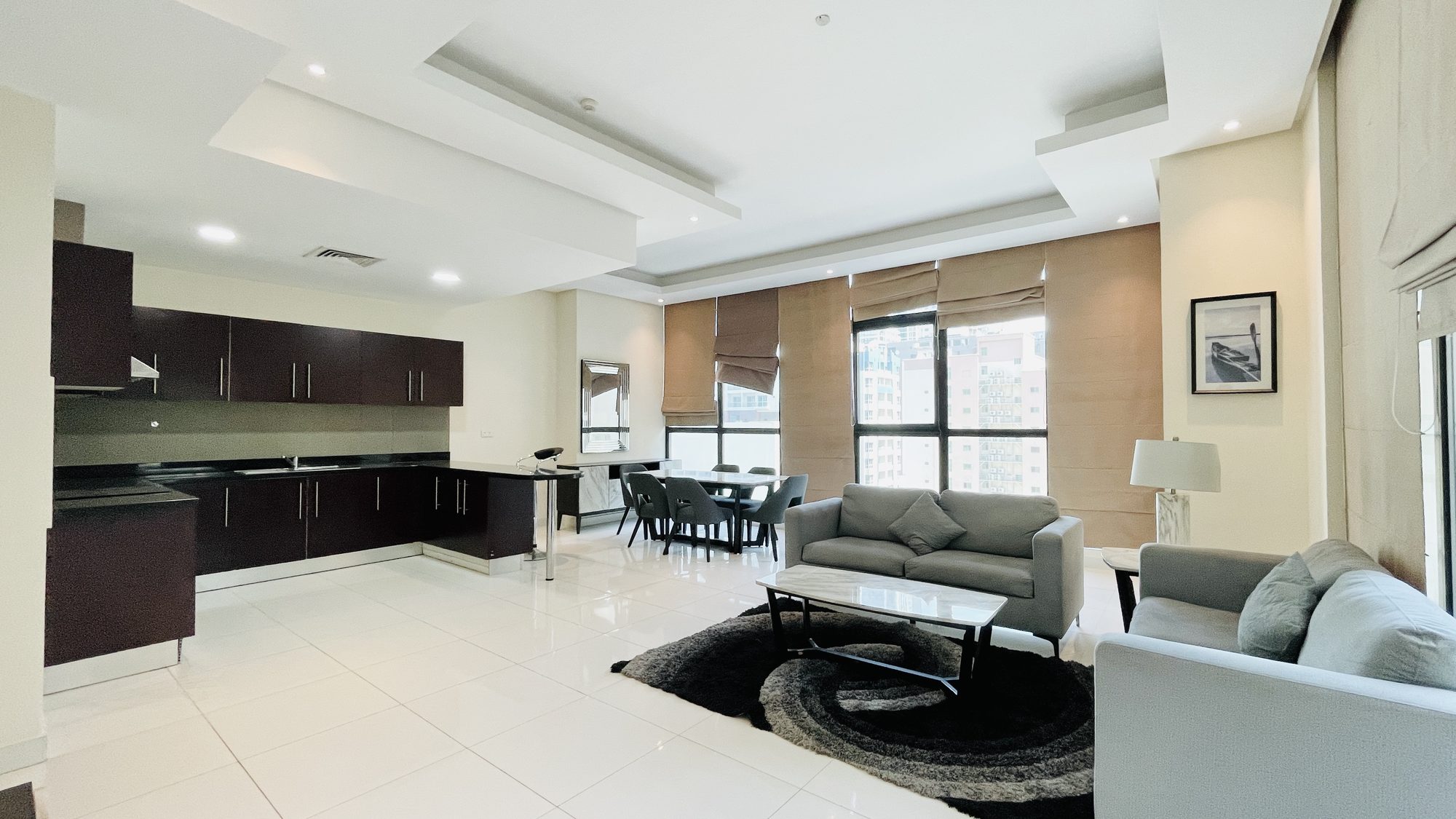 Two-Bedroom Apartment with Pool and Gym Access