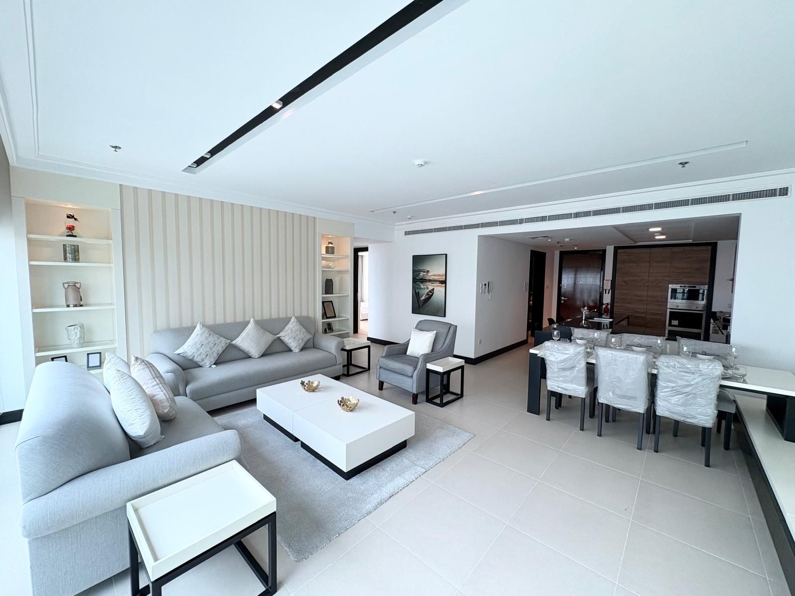 Two-Bedroom Apartment with Pool and Gym Access
