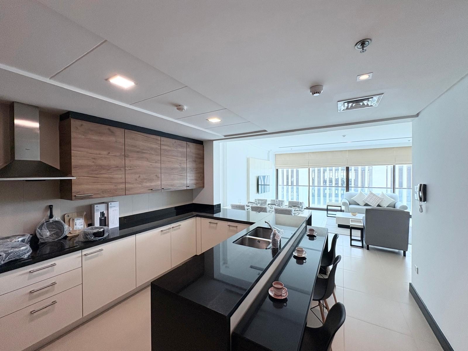 Two-Bedroom Apartment with Pool and Gym Access