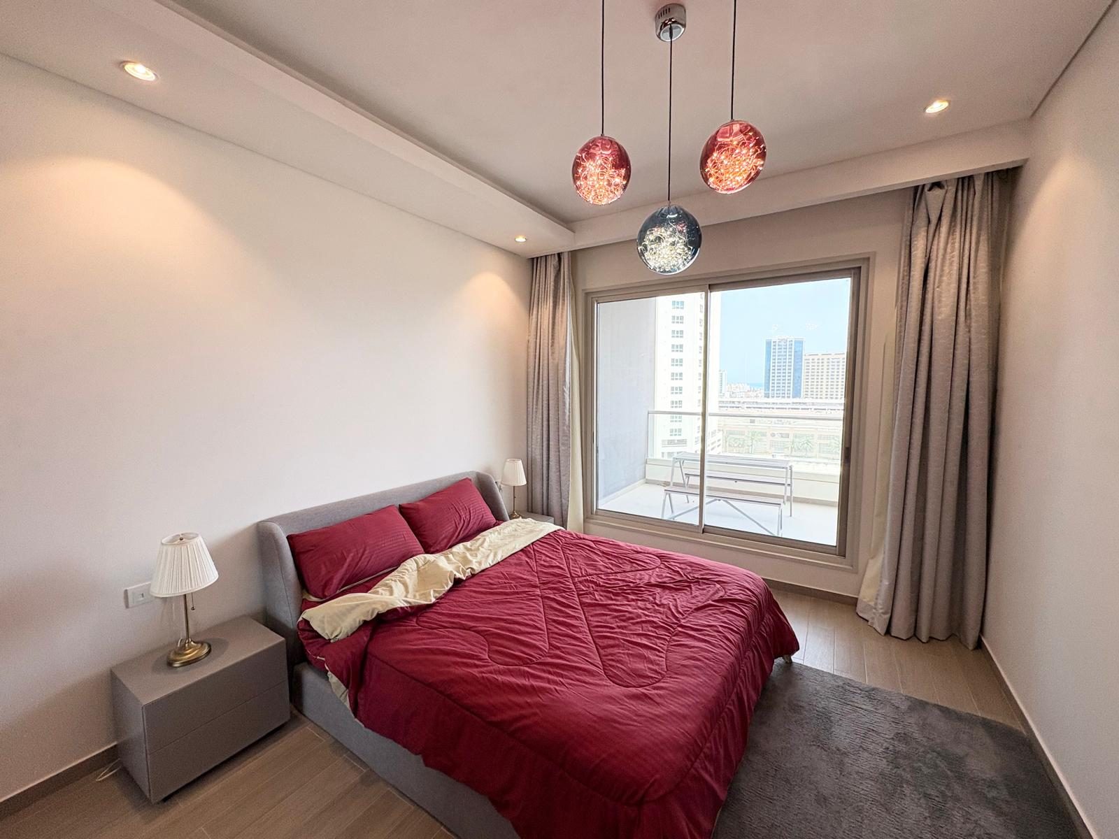 One Bedroom Apartment with Two Bathrooms