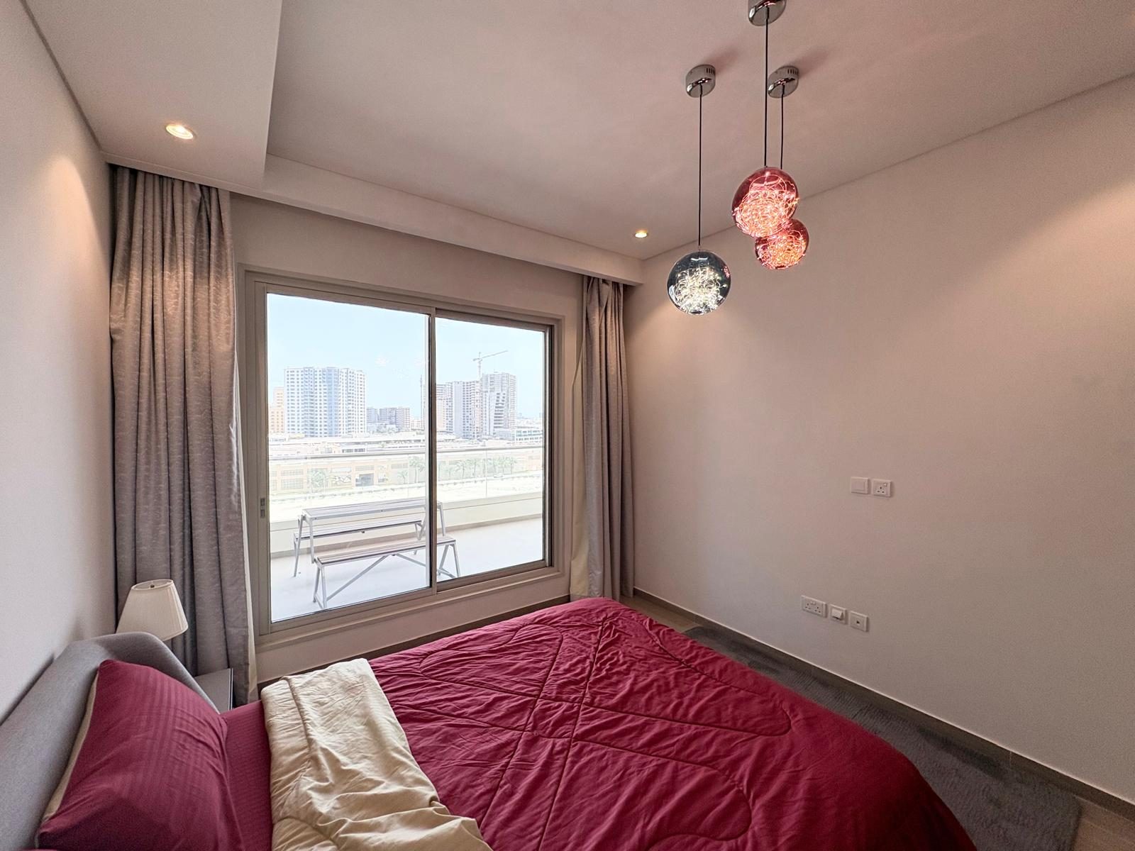 One Bedroom Apartment with Two Bathrooms